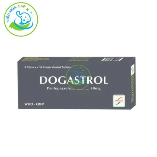 Dogastrol 40mg - Hộp 10 vỉ x 10 viên